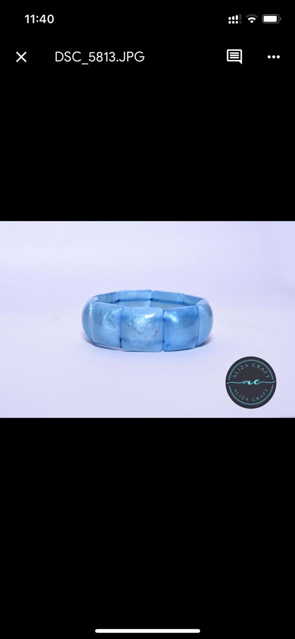 Resin Bracelet